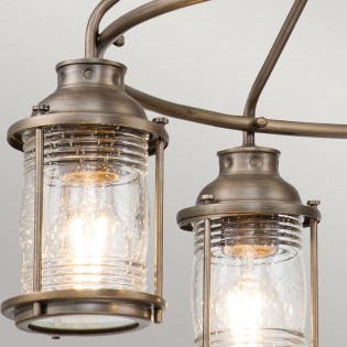 Lustre pour exterieur Ashland Bay (5 lumieres)