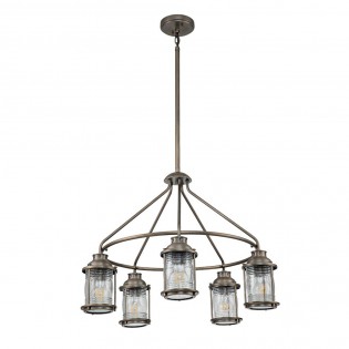 Lustre pour exterieur Ashland Bay (5 lumieres)