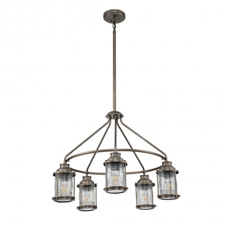 Lustre pour exterieur Ashland Bay (5 lumieres)