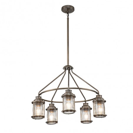 Lustre pour exterieur Ashland Bay (5 lumieres)