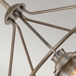 Lustre pour exterieur Ashland Bay (5 lumieres)