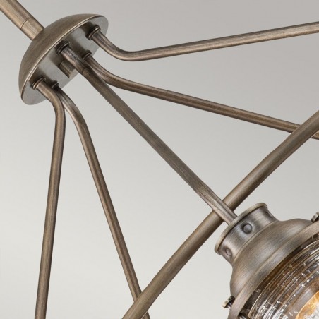 Lustre pour exterieur Ashland Bay (5 lumieres)