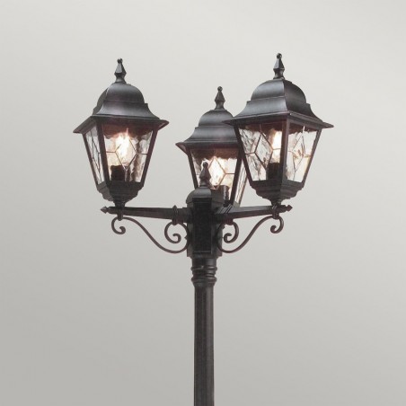 Lanterne pour exterieur Norfolk (3 lumieres)