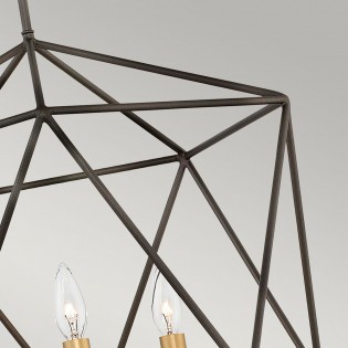 Lampe de suspension Astrid (3 lumieres)