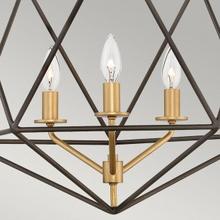 Lampe de suspension Astrid (3 lumieres)