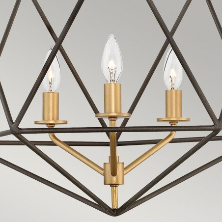 Lampe de suspension Astrid (3 lumieres)