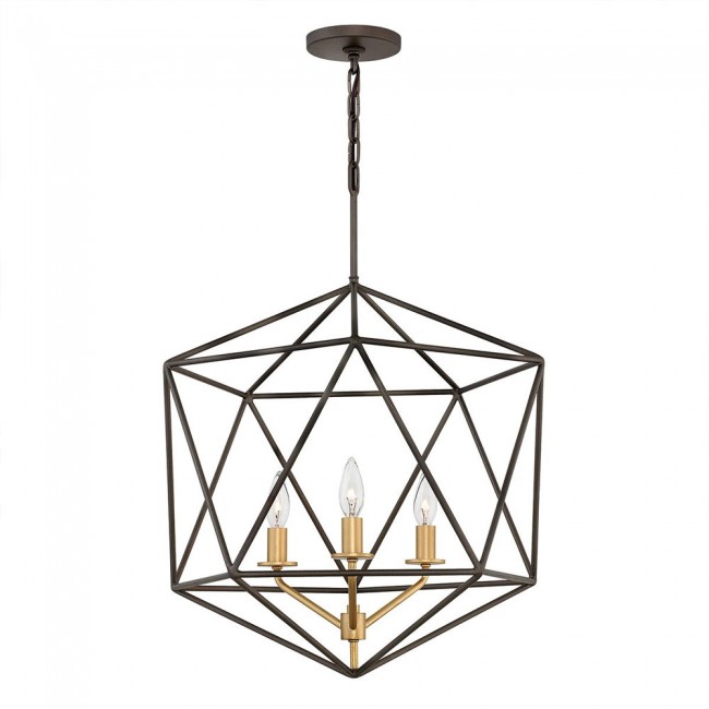 Lampe de suspension Astrid (3 lumieres)