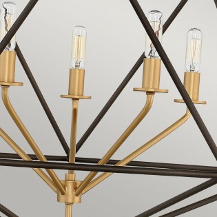 Lampe de suspension Astrid (5 lumieres)