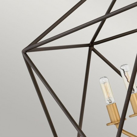 Lampe de suspension Astrid (5 lumieres)