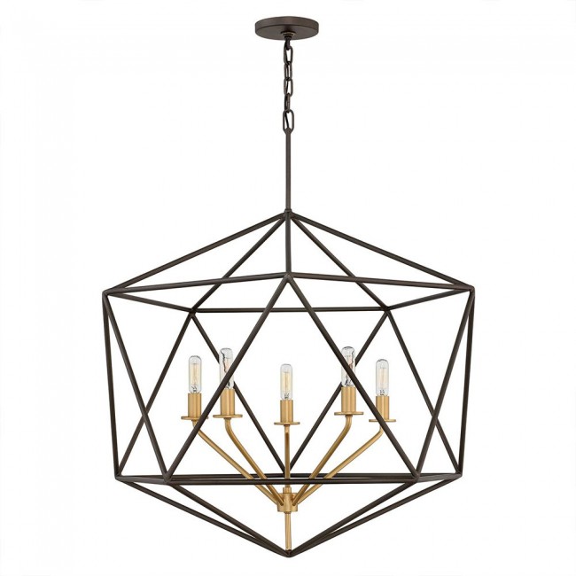 Lampe de suspension Astrid (5 lumieres)