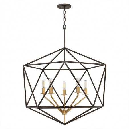 Lampe de suspension Astrid (5 lumieres)