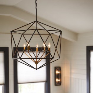 Lampe de suspension Astrid (5 lumieres)