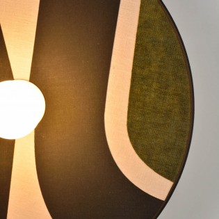 Applique Murale Seventies Bouleau 60