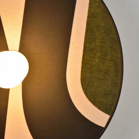 Applique Murale Seventies Bouleau 60
