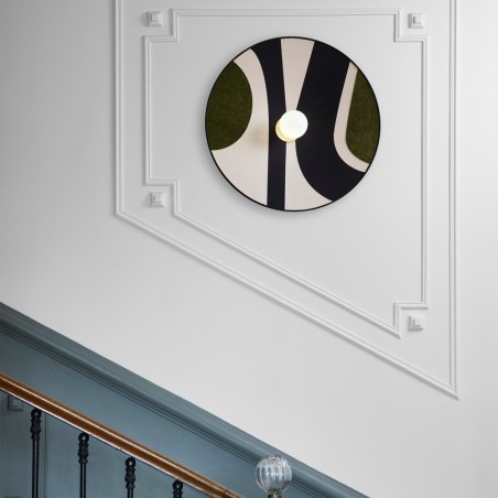 Applique Murale Seventies Bouleau 60