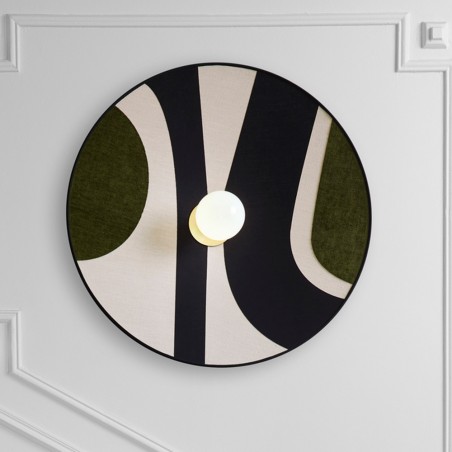 Applique Murale Seventies Bouleau 60