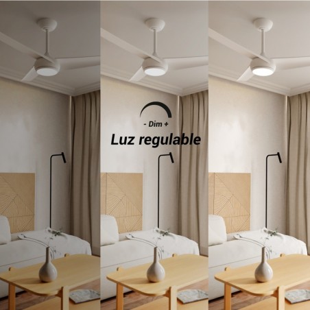 Ventilateur LED Robb CCT (24W)