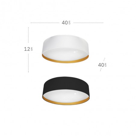 Plafonnier LED Anuska (48W)