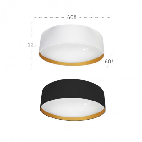 Plafonnier LED Anuska (96W)