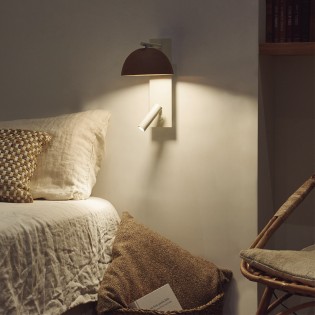 Applique avec lecteur LED Absis (3.5W+3W)