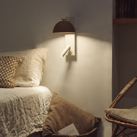 Applique avec lecteur LED Absis (3.5W+3W)