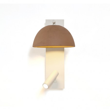 Applique avec lecteur LED Absis (3.5W+3W)