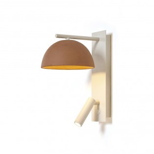Applique avec lecteur LED Absis (3.5W+3W)
