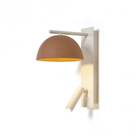 Applique avec lecteur LED Absis (3.5W+3W)