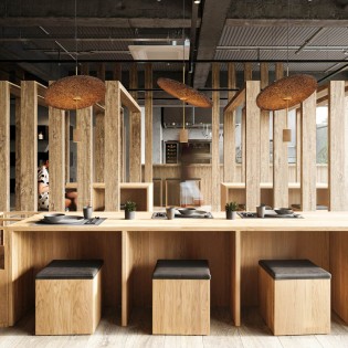 Lampe de suspension Calma