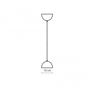 Suspension LED Absis Mini (3.5W)