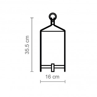 Lampe á poser Fanal II