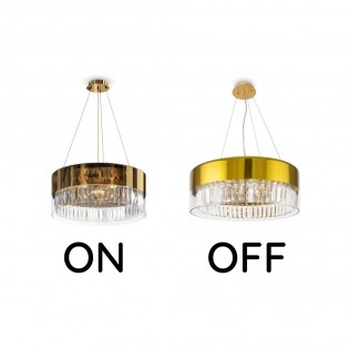 Lampe a suspension Wonderland