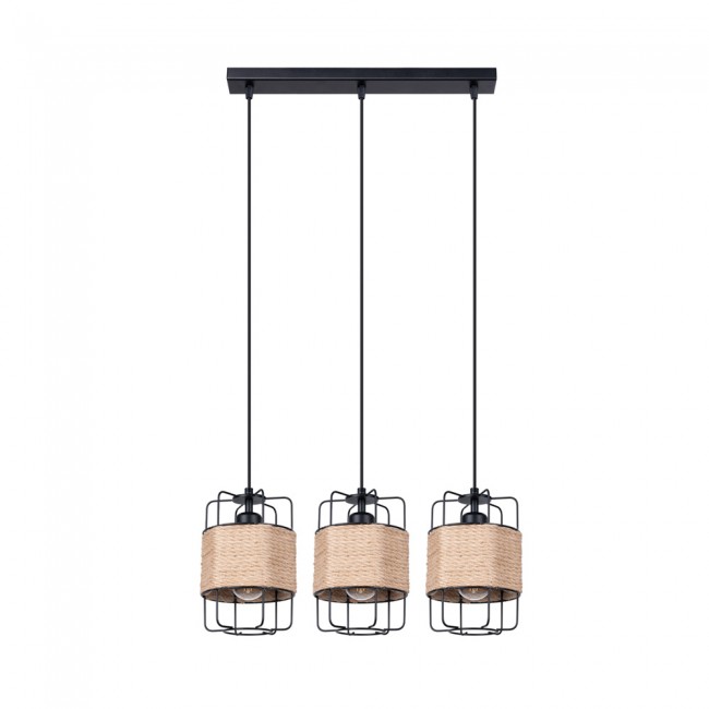 Réglette de plafond Gizur (3 Lumieres)