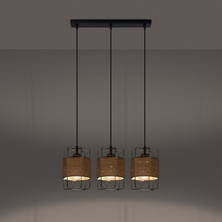 Réglette de plafond Gizur (3 Lumieres)