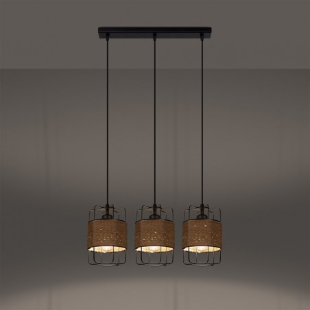 Réglette de plafond Gizur (3 Lumieres)