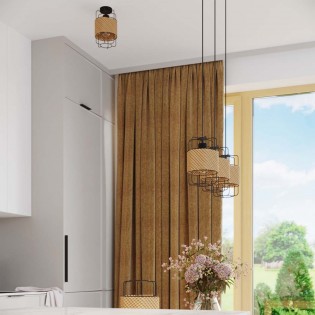 Réglette de plafond Gizur (3 Lumieres)