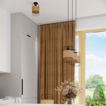 Réglette de plafond Gizur (3 Lumieres)