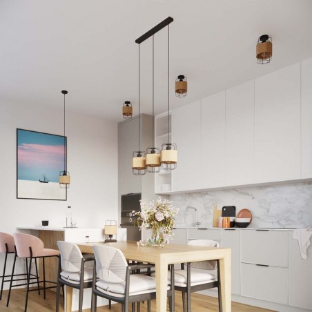 Réglette de plafond Gizur (3 Lumieres)