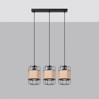 Réglette de plafond Gizur (3 Lumieres)