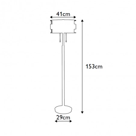 Lampadaire Laguna