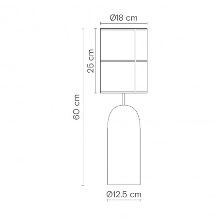 Lampe á poser Rania