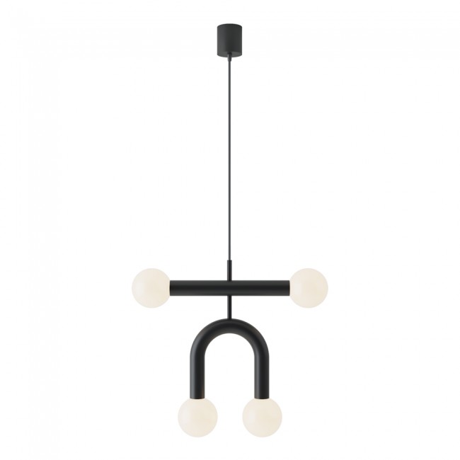 Lampe de suspension Rigoberta Duo Súper Curvo