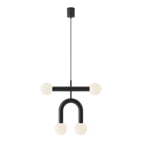 Lampe de suspension Rigoberta Duo Súper Curvo