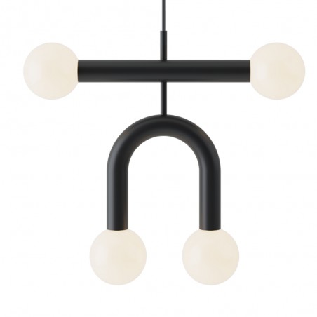 Lampe de suspension Rigoberta Duo Súper Curvo