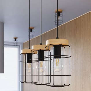 Réglette de plafond Gotto (3 Lumieres)