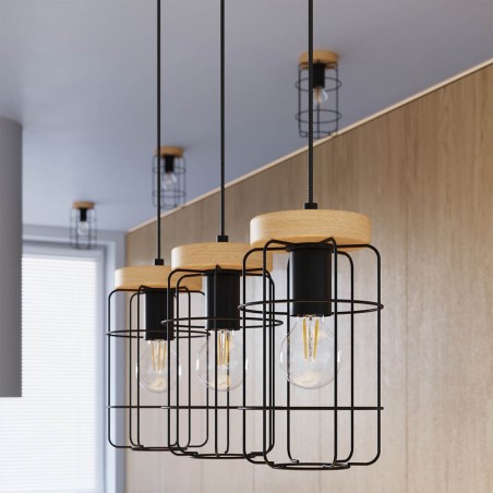 Réglette de plafond Gotto (3 Lumieres)
