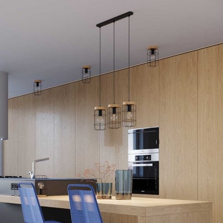 Réglette de plafond Gotto (3 Lumieres)