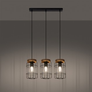 Réglette de plafond Gotto (3 Lumieres)
