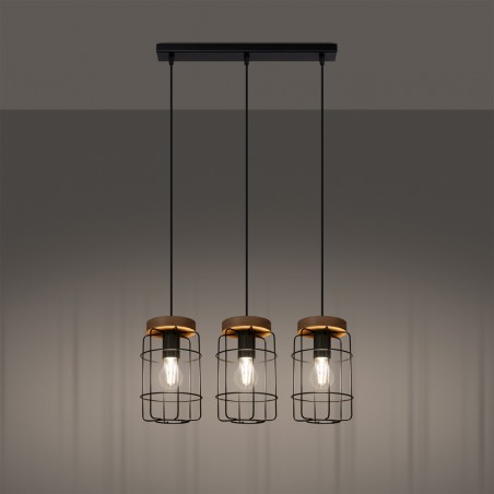 Réglette de plafond Gotto (3 Lumieres)