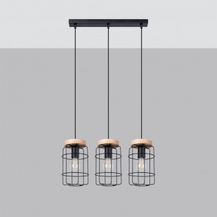 Réglette de plafond Gotto (3 Lumieres)